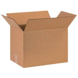 Partners Brand Corrugated Boxes 15" x 10" x 12", Bundle of 25