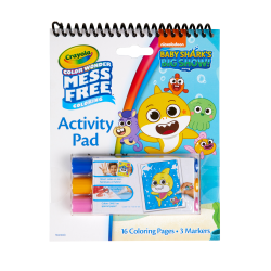 Crayola® Color Wonder Activity Pad, Baby Shark