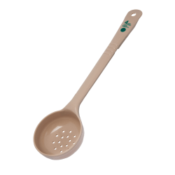 Measure Miser Perforated Long-Handle Measuring Spoons, 4 Oz, Beige, Pack Of 12