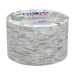 Dixie Ultra® 10-1/16" Heavy-Weight Paper Plates, Pathways®, 125 Plates