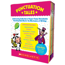 Scholastic Punctuation Tales