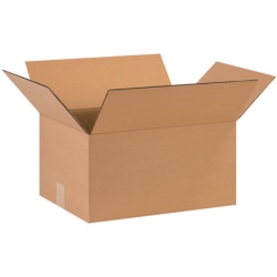 Office Depot® Brand Heavy-Duty Boxes 16" x 12" x 8", Bundle of 25