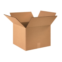 Office Depot® Brand Double Wall Boxes 16" x 16" x 12", Bundle of 10