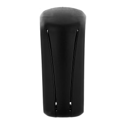 Alpine Air Freshener Tower Holders, 5-1/2"H x 2-7/16"W x 2-7/16"D, Black, Pack Of 8 Holders