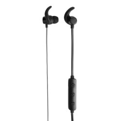 Ativa™ Bluetooth® Earbud Headphones, Gray, WD-GB001-GRAY