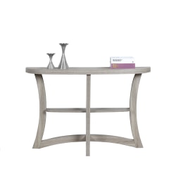 Monarch Specialties Console Table, Two Tier, Dark Taupe