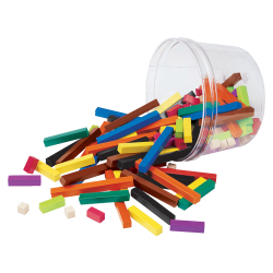 Learning Resources® Cuisenaire® Small Rods Group Set, Assorted Colors, Grades Pre-K - 9
