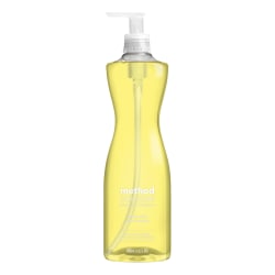 Method™ Dishwashing Soap, Lemon Mint Scent, 18 Oz Bottle