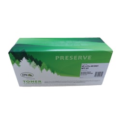 IPW Preserve Remanufactured Black Toner Cartridge Replacement For HP 80A, CF280A, 845-80A-ODP