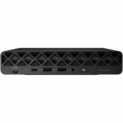 HP ProDesk 4 G1i AI - Mini Core Ultra 5 235T/up to 5 GHz - vPro Enterprise - RAM 16 GB - SSD 512 GB - NVMe - Gigabit Ethernet - BS7M0UT#ABA