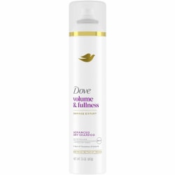 Dove Volume & Fullness Advanced Dry Shampoo - For Dry Hair - 7.3 fl oz (215.9 mL) - Hair - White - Residue-free - 1 Each