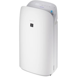 Sharp Plasmacluster Ion Air Purifier with True HEPA + Humidifier - True HEPA, S-Plasma Ion, Activated Carbon - 2603 Sq. ft.