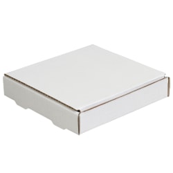 Partners Brand Literature Mailers, 8" x 8" x 1 1/4", White, Pack Of 50