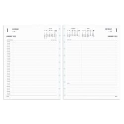 TUL® Discbound Daily Refill Pages, Letter Size, Fashion, 2 Pages Per Day, January To December 2022, TULLTFLR-2PGF
