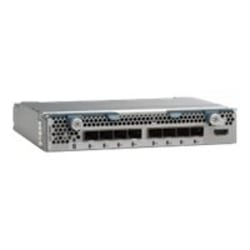 Cisco UCS 2208XP Fabric Extender - Expansion module - 10 GigE - 8 ports - with 16 x Cisco 10G Line Extender for FEX (FET-10G) - for UCS B200 M3 Blade Server