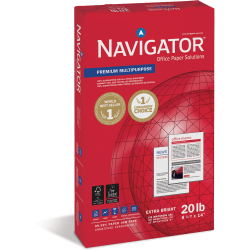 Navigator Laser, Inkjet Copy & Multipurpose Paper, White, NMP1420