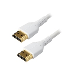 StarTech.com Premium Certified HDMI 2.0 Cable With Ethernet, 6'