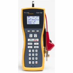 Fluke Networks Test Set + TDR, ABN with Piercing Pin - Cable Testing, Voice Signal Testing, Video Signal Testing, Voltage Monitor, Current Measurement