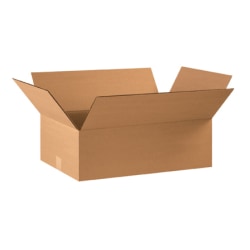 Partners Brand Corrugated Boxes 22" x 14" x 8", Bundle of 20