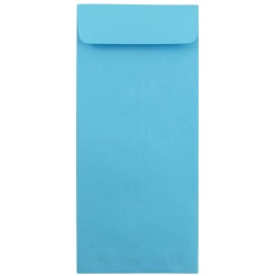 JAM PAPER® #12 Policy Business Colored Envelopes, 4 3/4 x 11, Blue, Pack Of 25