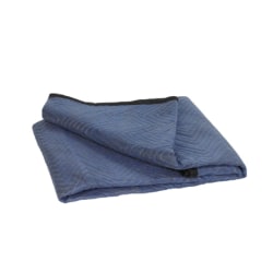 BOX Packaging Economy Moving Blanket, 72" x 80", Bundle of 6