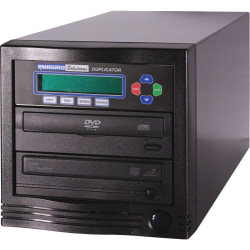 Kanguru 1-to-1, 24x DVD Duplicator - Standalone - DVD-ROM, DVD-Writer - 24x DVD-R, 24x DVD R, 12x DVD-R, 12x DVD R, 52x CD-R - 22x DVD-R/RW, 22x DVD R/RW - USB, TAA Compliant