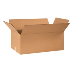 Partners Brand Corrugated Boxes 24" x 15" x 10", Bundle of 20