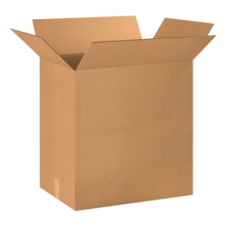 Office Depot® Brand Corrugated Boxes 24" x 16" x 24", Kraft, Bundle of 10