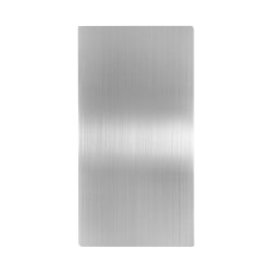 Alpine Electric Hand Dryer Wall Guard, 31-3/4" x 15-3/4", Stainless Steel