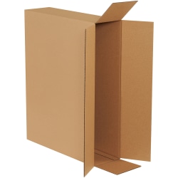 Office Depot® Brand Side Loading Boxes 26" x 6" x 20", Bundle of 10