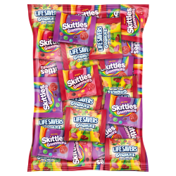 Mars Gummy Favorites Fun Size Mix, 70 Oz