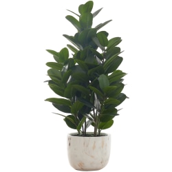 Monarch Specialties Robin 31"H Artificial Plant With Pot, 31"H x 16"W x 16"D, Green