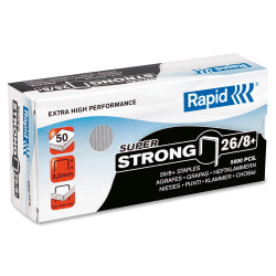 Rapid® High-Capacity Galvanized Staples, 5/16", Box Of 5,000