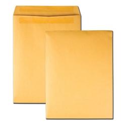 Quality Park® Redi-Seal® Catalog Envelopes, 10" x 13", Self-Adhesive, Brown Kraft, Box Of 250