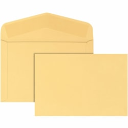 Quality Park Heavy-Duty Document Envelopes - Catalog - 10" Width x 15" Length - 32 lb - Gummed - 100 / Box - Cameo