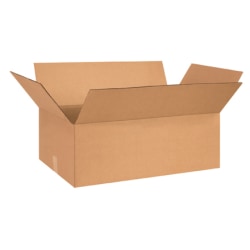 Partners Brand Corrugated Boxes 27" x 14" x 9", Kraft, Bundle of 20