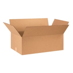 Partners Brand Corrugated Boxes 29" x 17" x 9", Kraft, Bundle of 15