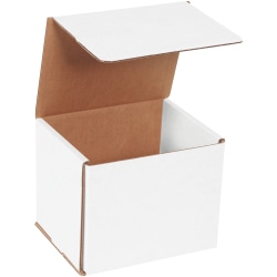 Partners Brand Corrugated Mailers 6" x 5" x 5", Pack of 50