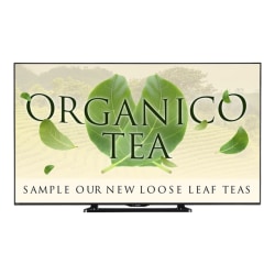 Sharp LC-60LE661U - 60" Diagonal Class (60.1" viewable) - Aquos HD LED-backlit LCD TV - Smart TV 1920 x 1080 - edge-lit - black