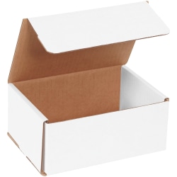 Office Depot® Brand Corrugated Mailers 7" x 5" x 3", Pack of 50