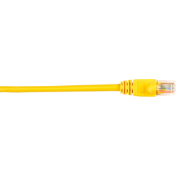 Black Box Connect Cat.5e UTP Patch Network Cable - 10 ft Category 5e Network Cable  - CAT5EPC010YL