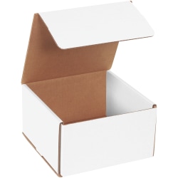 Partners Brand Corrugated Mailers 7" x 7" x 4", Pack of 50
