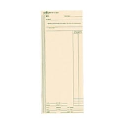 TOPS® Time Cards (Replaces Original Card C3000), Weekly Time Card Form, 1-Sided, 8 1/4" x 3 3/8", Box Of 500