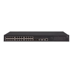 HPE 1950-24G-2SFP+-2XGT - Switch - L3 - managed - 24 x 10/100/1000 + 2 x Gigabit SFP / 10 Gigabit SFP+ + 2 x 10Gb Ethernet - rack-mountable