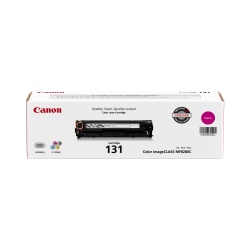 Canon® 131 Magenta Toner Cartridge, 6270B001