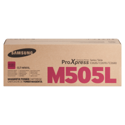 Samsung CLT-M505L Magenta Toner Cartridge