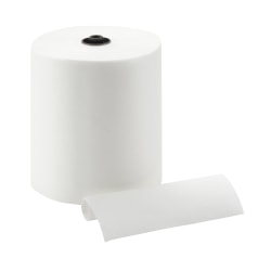 enMotion® by GP PRO 1-Ply Paper Towels, 40% Recycled, 700' Per Roll, Pack Of 6