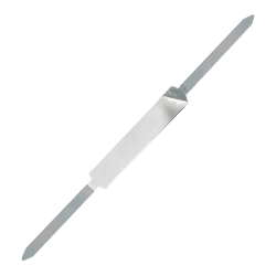 ACCO® Premium Self-Adhesive Fasteners, 1" Capacity, Box Of 100