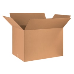 Office Depot® Brand Corrugated Boxes 36" x 24" x 24", Kraft, Bundle of 5