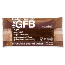 GFB- The Gluten-Free Bar, Chocolate Peanut Butter, 2.05 Oz, Pack Of 12
